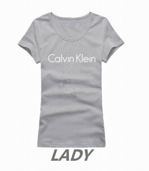 CK short round collar T woman S-XL-027